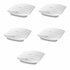 TP-LINK EAP245(5-PACK) draadloos toegangspunt (WAP) 1750 Mbit/s Wit Power over Ethernet (PoE)_