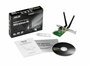 Asus PCE-N15 WiFi LAN PCI-Express-Adapter 300 Mbit/s_