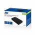 ACT AC1405 behuizing voor opslagstations HDD-/SSD-behuizing Zwart 3.5"_