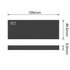 ACT AC1600 | USB 3.2 Gen1 M.2 SATA SSD Behuizing | Aluminium | 5 Gbps_