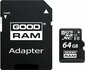 Goodram M1AA | MicroSDXC | 64GB | Class 10 | UHS-I U1_