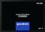 Goodram CX400 gen.2 2.5" 512 GB SATA III 3D TLC NAND_
