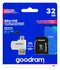 Goodram M1A4 All in One 32 GB MicroSDHC UHS-I Klasse 10_