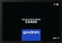 Goodram CX400 gen.2 2.5" 1024 GB SATA III 3D TLC NAND_