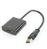 Gembird A-USB3-HDMI-02 USB grafische adapter 1920 x 1080 Pixels Zwart_