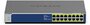 NETGEAR GS516PP Unmanaged Gigabit Ethernet (10/100/1000) Power over Ethernet (PoE) Blauw, Grijs_