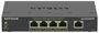 NETGEAR 5-Port Gigabit Ethernet High-Power PoE+ Plus Switch (GS305EPP)_