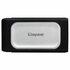 Kingston XS2000 | Externe SSD | 1000GB | USB 3.2 Gen 2x2 | Zwart & Zilver | Compact & Snel_
