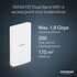 NETGEAR Insight Cloud Managed WiFi 6 AX1800 Dual Band Outdoor Access Point (WAX610Y)_