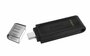 Kingston Technology DataTraveler 70 USB flash drive 128 GB USB Type-C 3.2 Gen 1 (3.1 Gen 1) Zwart_