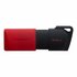 Kingston DataTraveler Exodia M | 128GB USB-A 3.2 Flash Drive | Zwart/Rood_