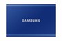 Samsung Portable SSD T7 2000 GB Blauw_