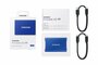 Samsung Portable SSD T7 2000 GB Blauw_