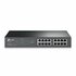 TP-LINK TL-SG1016PE Managed Gigabit Ethernet (10/100/1000) Power over Ethernet (PoE) Zwart_