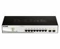 D-Link DGS-1210-10 netwerk-switch Managed L2 Gigabit Ethernet (10/100/1000) 1U Zwart, Grijs_