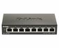 D-Link DGS-1100-08V2 netwerk-switch Managed L2 Gigabit Ethernet (10/100/1000) Zwart_