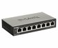 D-Link DGS-1100-08V2 netwerk-switch Managed L2 Gigabit Ethernet (10/100/1000) Zwart_