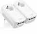 TP-Link TL-PA8030P KIT | Powerline Adapter Set | 1200 Mbps | 3x Gigabit Ethernet | Wit_