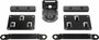 Logitech Rally Mounting Kit Wandmontage Zwart_