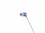 JBL Tune 110 Headset Bedraad In-ear Muziek Blauw_