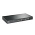 TP-Link TL-SG3428 netwerk-switch Managed L2 Gigabit Ethernet (10/100/1000) 1U Zwart_