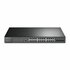 TP-Link TL-SG3428MP netwerk-switch Managed L2/L2+ Gigabit Ethernet (10/100/1000) Power over Ethernet (PoE) Zwart_