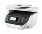 HP OfficeJet Pro 8730 All-in-One printer, Printen, kopiëren, scannen, faxen, Invoer voor 50 vel; Printen via USB-poort aan voorzijde; Scans naar e-mail/pdf; Dubbelzijdig printen_