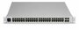 Ubiquiti UniFi USW-Pro-48-POE Gen2 | 48-poorts | Managed | Gigabit | PoE++ | L2/L3 | 1U Rackmount | Zilver_