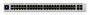 Ubiquiti UniFi USW-Pro-48-POE Gen2 | 48-poorts | Managed | Gigabit | PoE++ | L2/L3 | 1U Rackmount | Zilver_