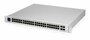 Ubiquiti UniFi USW-Pro-48-POE Gen2 | 48-poorts | Managed | Gigabit | PoE++ | L2/L3 | 1U Rackmount | Zilver_