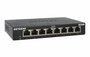 NETGEAR GS308-300PES netwerk-switch Unmanaged L2 Gigabit Ethernet (10/100/1000) Zwart_
