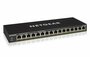 NETGEAR GS316PP Unmanaged Gigabit Ethernet (10/100/1000) Power over Ethernet (PoE) Zwart_