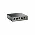 TP-LINK TL-SF1005P Unmanaged Fast Ethernet (10/100) Power over Ethernet (PoE) Zwart_