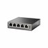 TP-LINK TL-SF1005P Unmanaged Fast Ethernet (10/100) Power over Ethernet (PoE) Zwart_