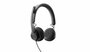 Logitech Zone Headset Bedraad Hoofdband Oproepen/muziek USB Type-C Grafiet_