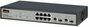 Inter-Tech ST3310 Managed Fast Ethernet (10/100) Zwart, Grijs_
