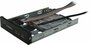 Inter-Tech 2U-20240 Rack Zwart_