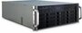 Inter-Tech 4U-4416L Rack Zwart, Zilver_