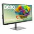 Benq PD3420Q 86,4 cm (34") 3440 x 1440 Pixels Quad HD LED Grijs_