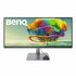 Benq PD3420Q 86,4 cm (34") 3440 x 1440 Pixels Quad HD LED Grijs_