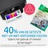 HP 301 originele zwarte/drie-kleuren inktcartridges, 2-pack_