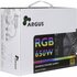 Inter-Tech Argus RGB-650W CM II power supply unit 20+4 pin ATX ATX Zwart_