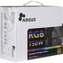 Inter-Tech Argus RGB-750W CM II power supply unit 20+4 pin ATX ATX Zwart_