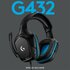 Logitech G G432 7.1 Surround Sound Wired Gaming Headset_