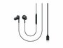 Samsung EO-IC100 Headset Bedraad In-ear Oproepen/muziek USB Type-C Zwart_