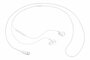 Samsung EO-IC100 Headset Bedraad In-ear Oproepen/muziek USB Type-C Wit_