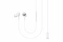 Samsung EO-IC100 Headset Bedraad In-ear Oproepen/muziek USB Type-C Wit_