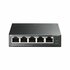 TP-Link TL-SF1005LP netwerk-switch Unmanaged Fast Ethernet (10/100) Power over Ethernet (PoE) Zwart_