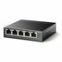 TP-Link TL-SF1005LP netwerk-switch Unmanaged Fast Ethernet (10/100) Power over Ethernet (PoE) Zwart_
