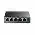 TP-Link TL-SG1005LP netwerk-switch Unmanaged Gigabit Ethernet (10/100/1000) Power over Ethernet (PoE) Zwart_